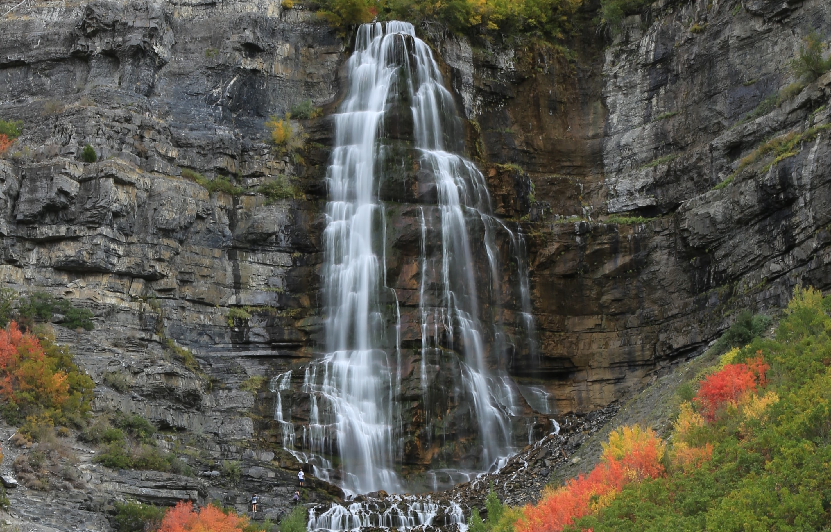 Bridal Veil Falls How Many Are There In The United States Detouron