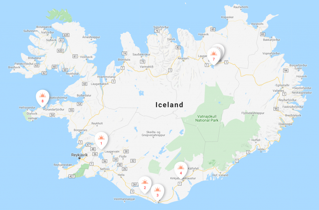 Filming locations of Game of Thrones in Iceland