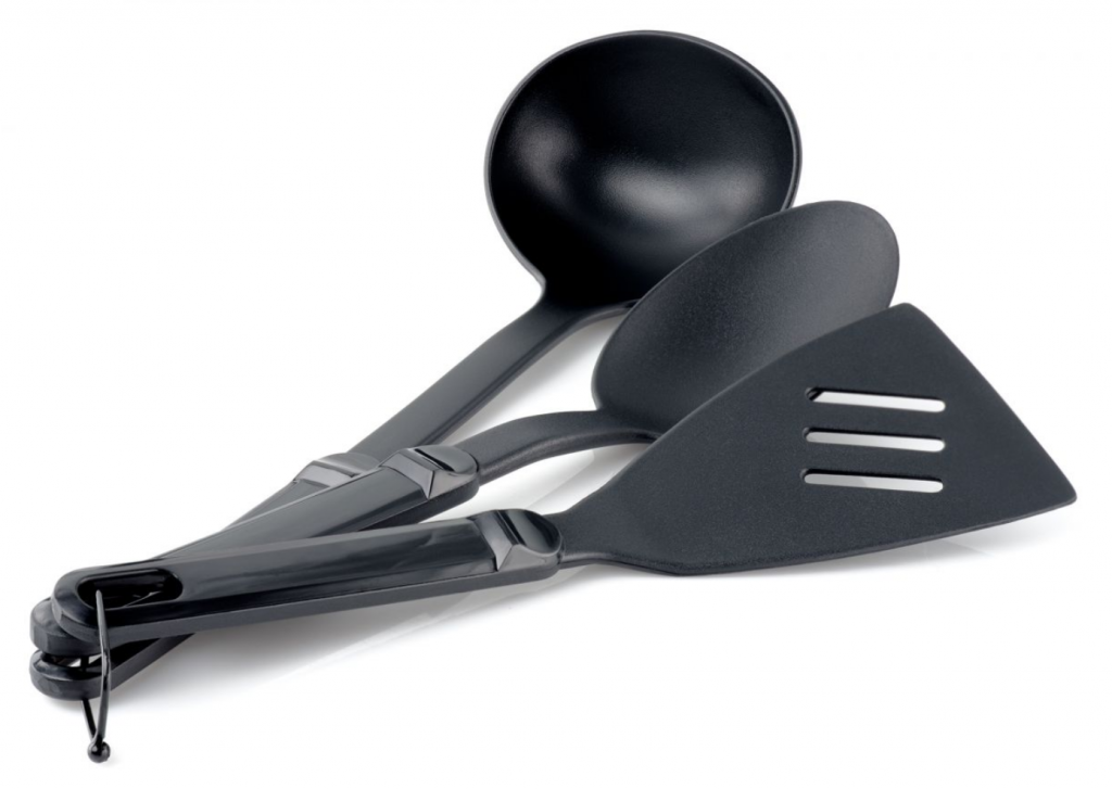 GSI Outdoors 3-piece cooking utensils