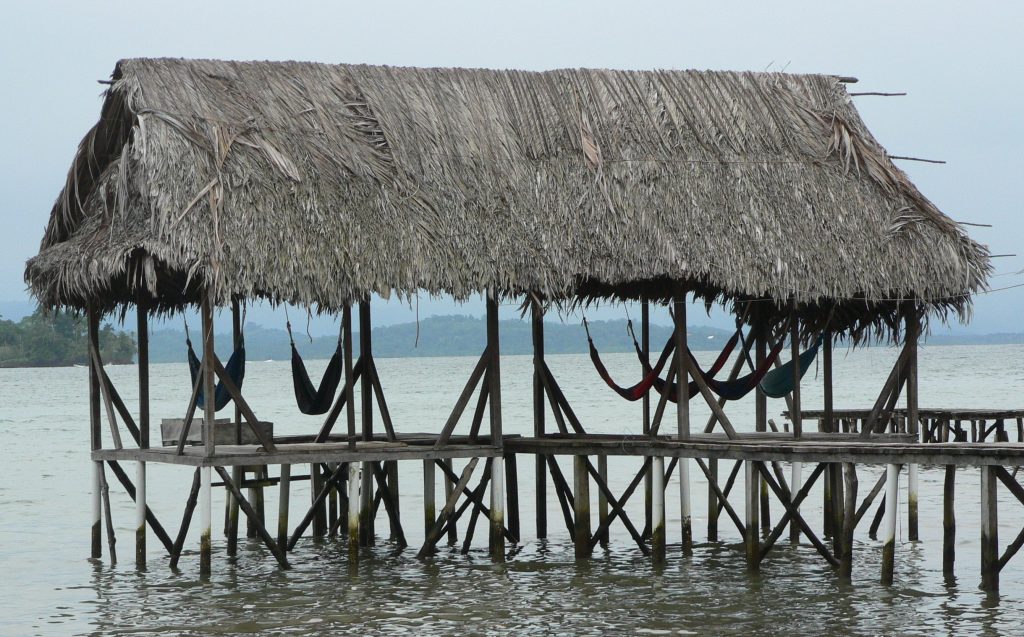 Living on the islands of Bocas del Toro