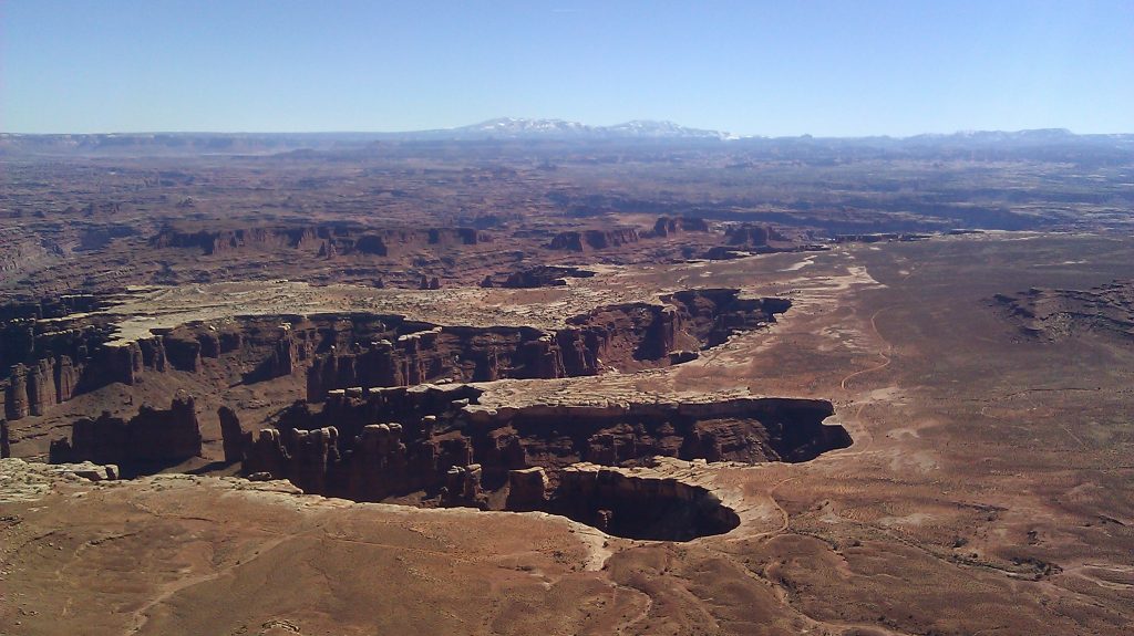 Grand View Point, Island in the Sky, Canyonlands National Park