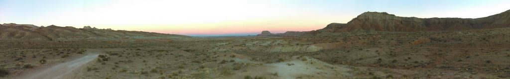 Jeep trail through the southern section of the San Rafael Swell, near Temple Mountain Road