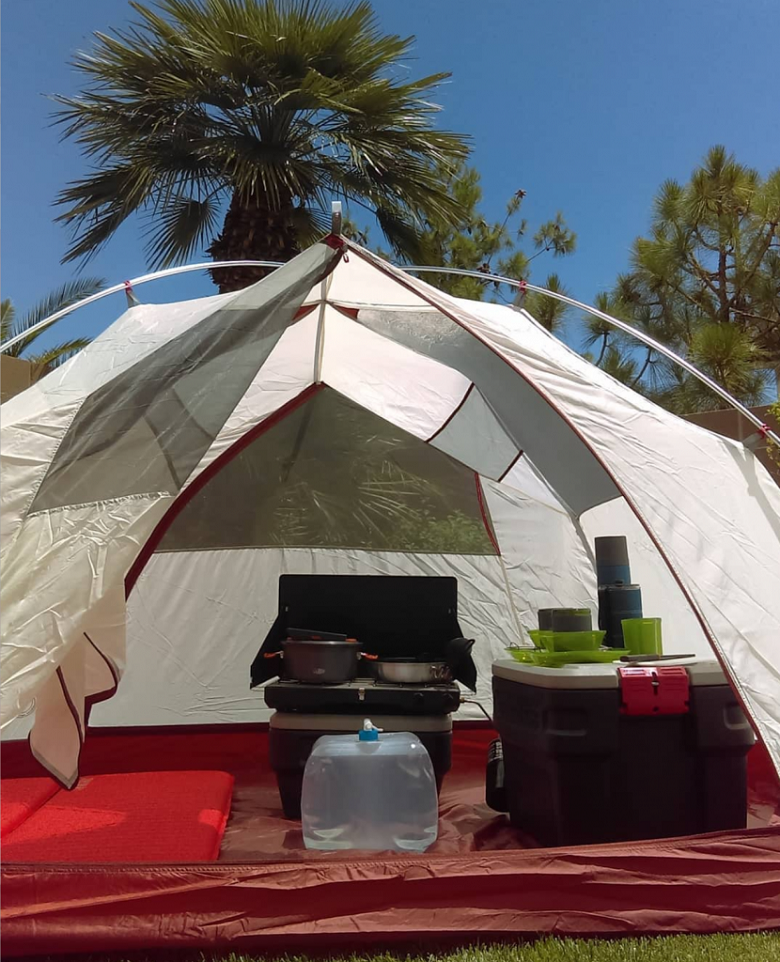 Sierra Designs Alpenglow 6 Tent Gear Review 2023 - Outdoorsy Families