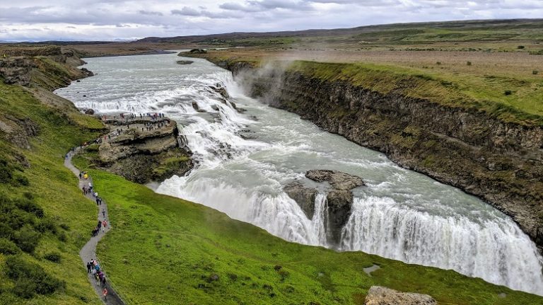 gullfoss parking