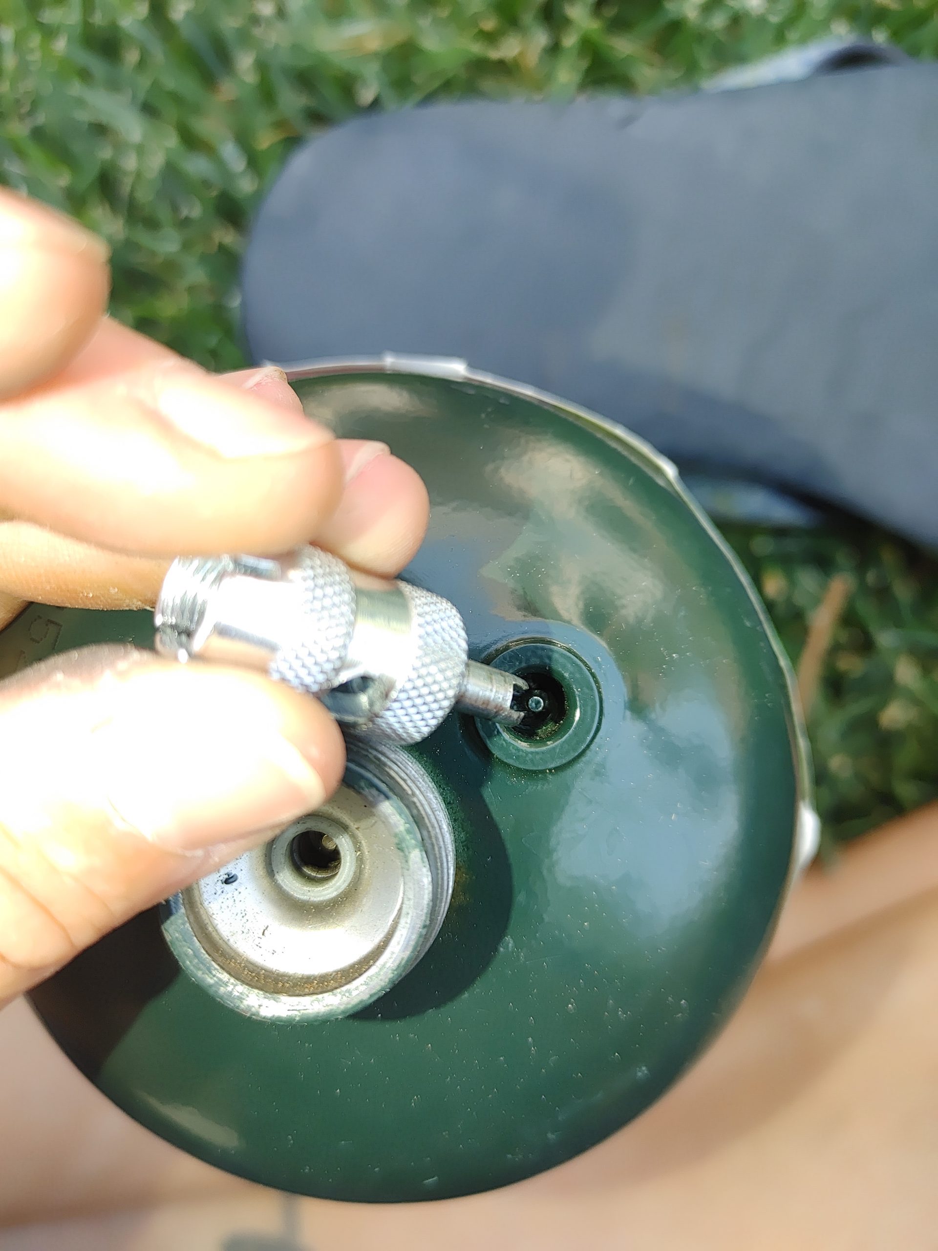 Safest and easiest way to recycle camp fuel canisters DetourOn