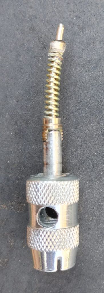 schrader valve core and remover