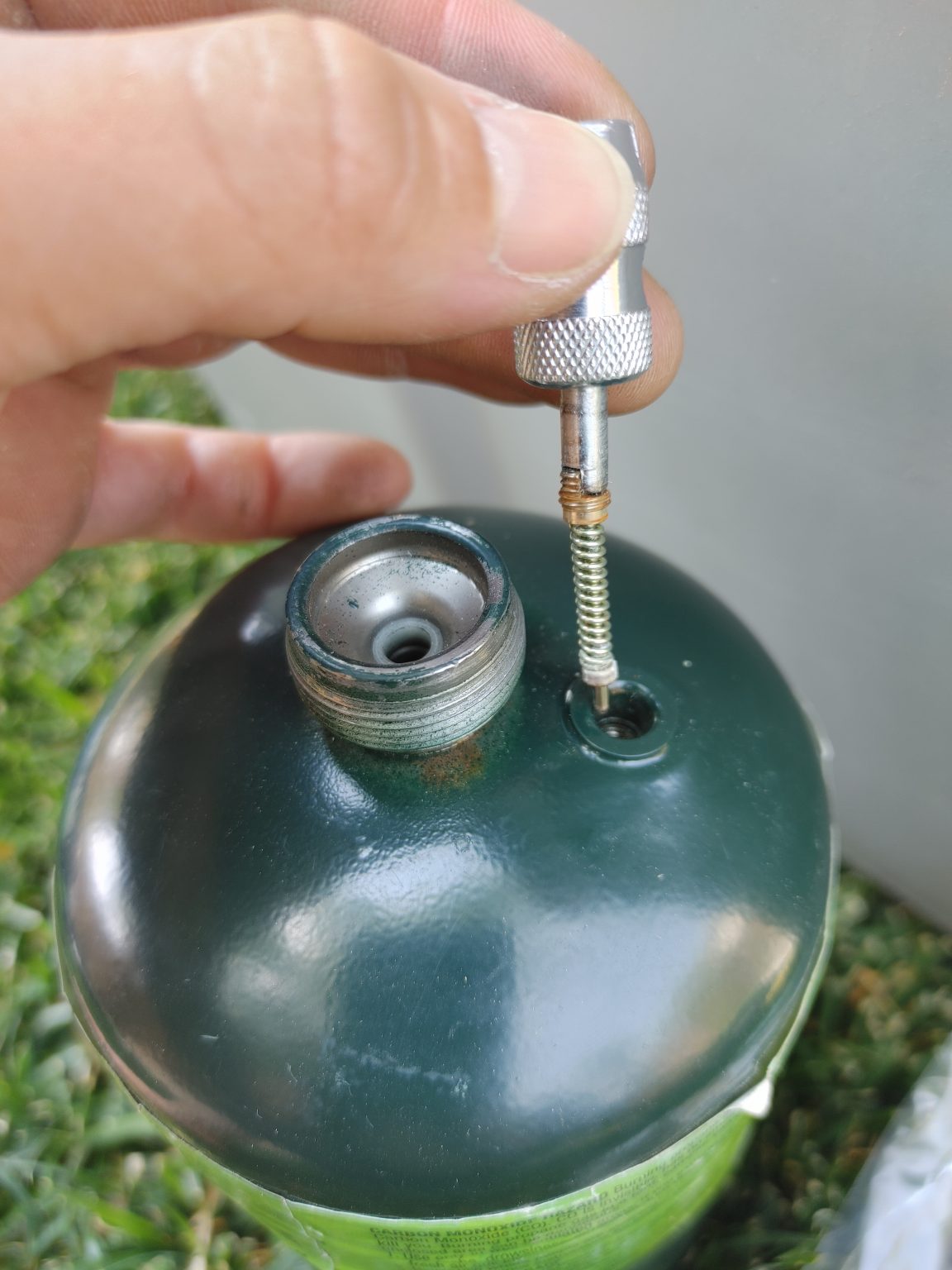 Safest and easiest way to recycle camp fuel canisters DetourOn