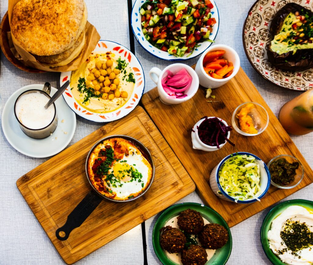 israeli breakfast