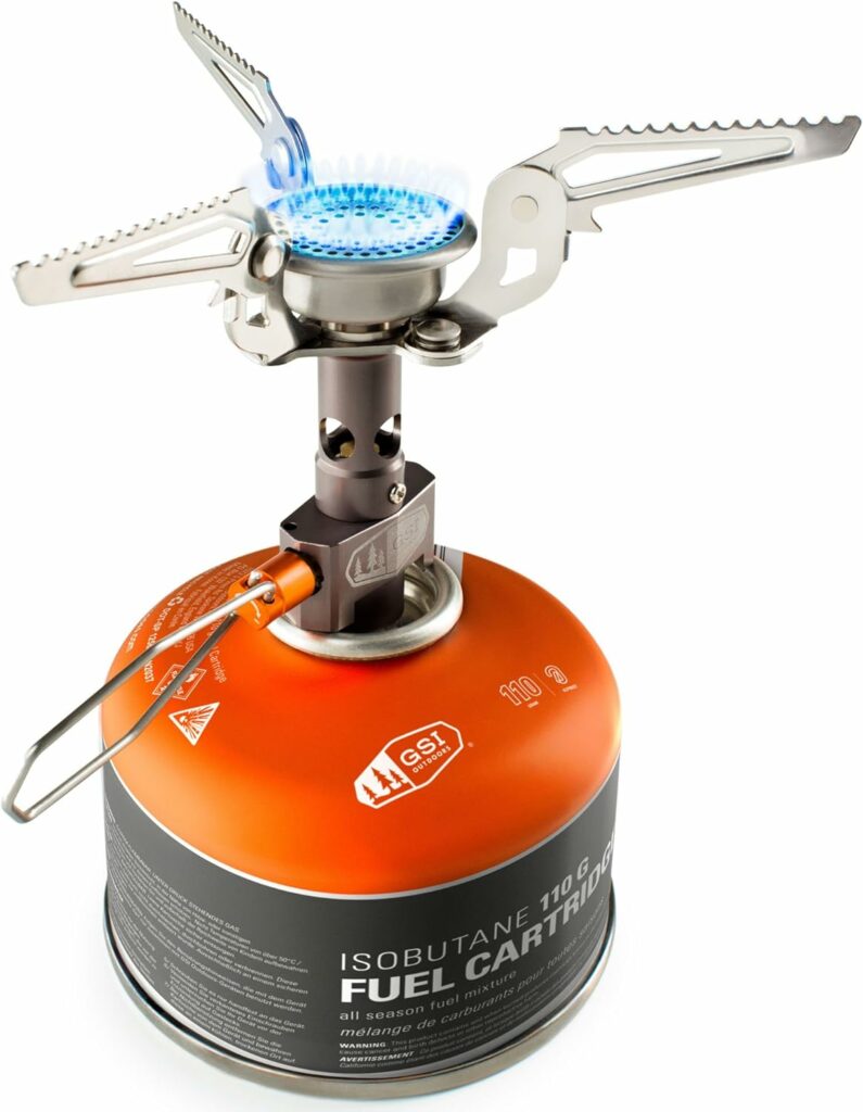 Backpacking stove
